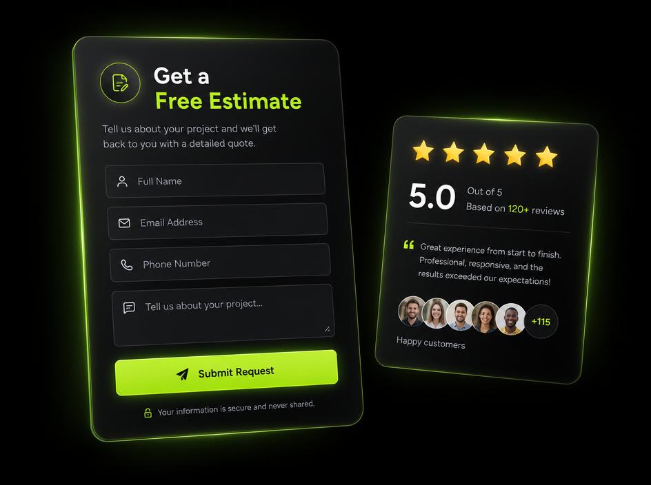 Lead Generation Features