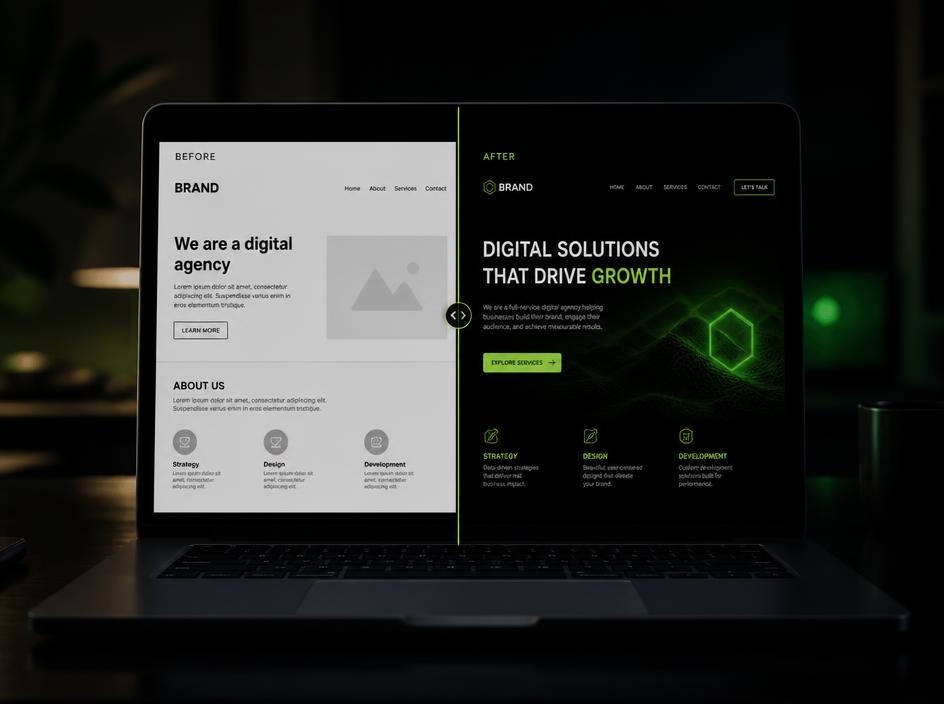 Website Redesign