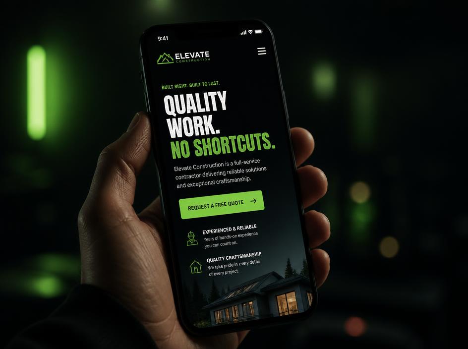 Mobile-First Design